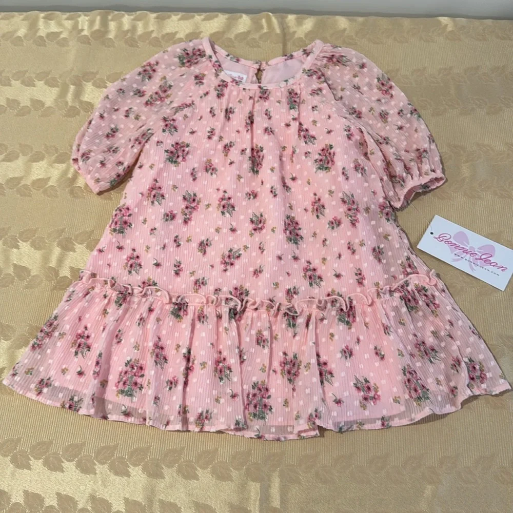 Bonnie Jean Trapeze Dress. Size 2T